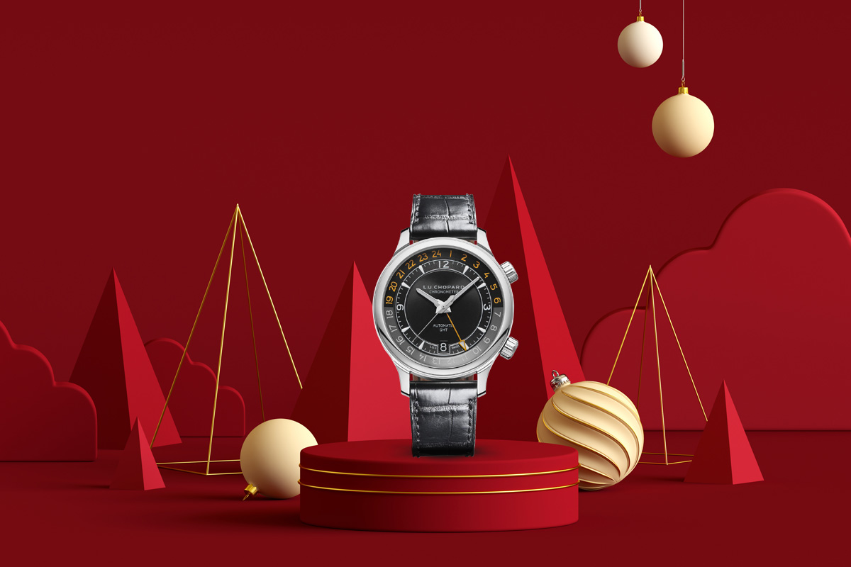 Chopard L.u.c Gmt One Cortina Watch Featured Image