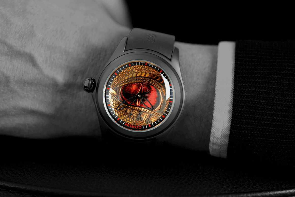 Corum Bubble Dragon L082 04508 Cortina Watch Featured Image