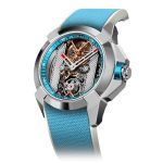 Epic X Stainless Steel - Light Blue Inner RingEX120.10.AC.AB_cortinawatch