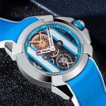 Epic X Stainless Steel - Light Blue Inner RingEX120.10.AC.AB_cortinawatch