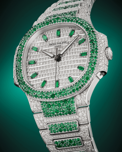 Patek Philippe_Nautilus_Ref. 7118_Cortina Watch - green