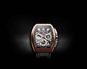 Franck Muller_Vanguard Skeleton Grande Date Chronograph_tachymeter_Cortina Watch