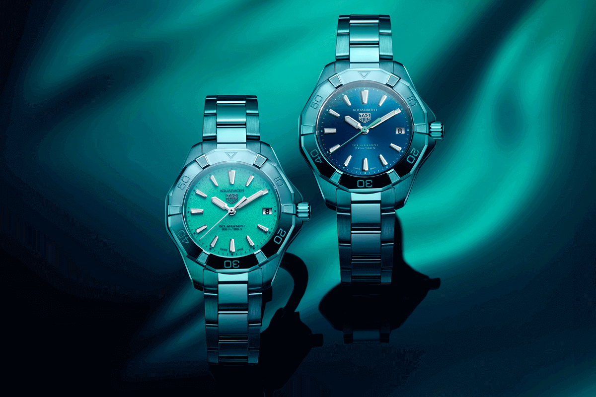 Lvmh Watch Week Tag Heuer Aquaracer Professional 200 Solargraph Cortina Watch Featured Image