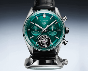 LVMH Watch Week_TAG Heuer_Carrera Chronograph Tourbillon_Cortina Watch 1