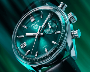 LVMH Watch Week_TAG Heuer_Carrera Chronograph_Cortina Watch 2