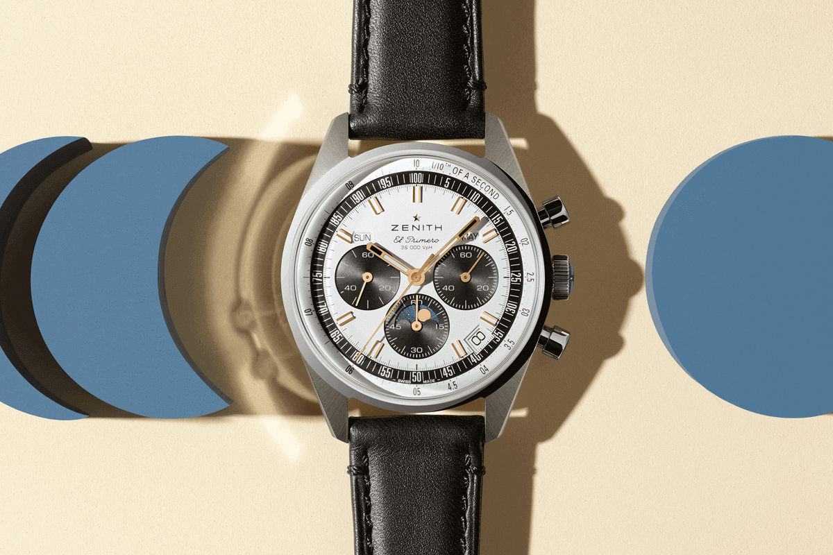 Lvmh Watch Week Zenith Chronomaster Original Triple Calendar 03.3400.3610.38.c911 Cortina Watch Featured Image