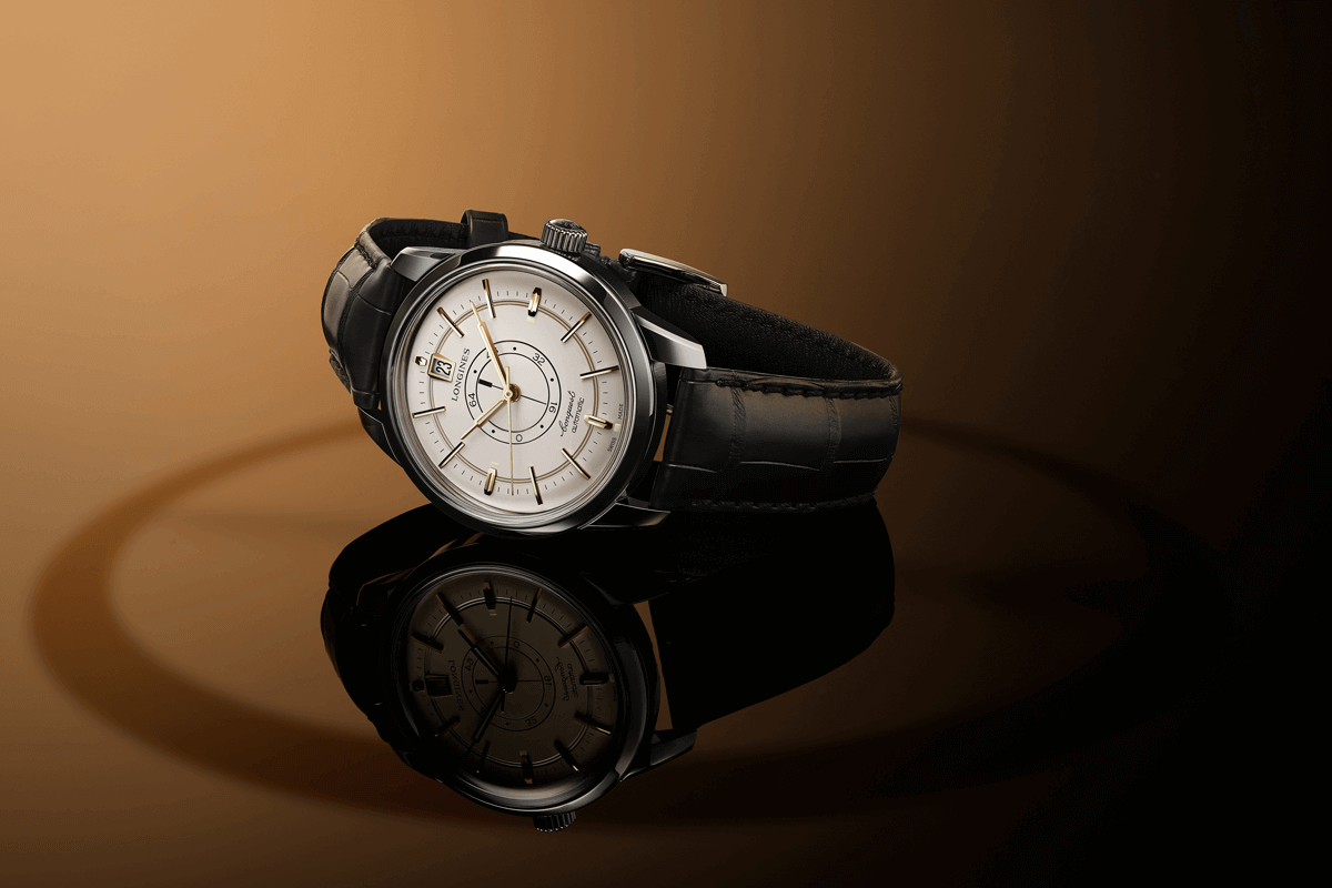Longines Conquest Heritage Central Power Reserve  Cortina Watch Featured Image