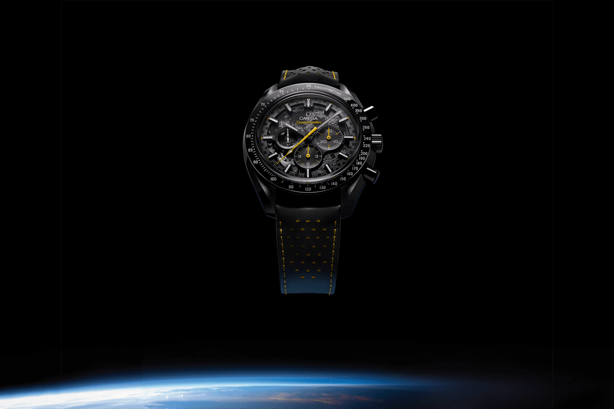 Omega Speedmaster Dark Side Of The Moon Cortina Watch Featured Image 1 1