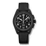 Zenith Pilot Big Date Flyback Ceramic Cortina Watch 1 150x150