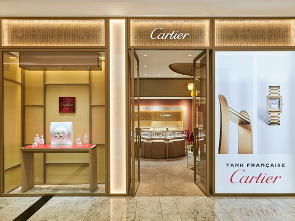 Cortina Watch Cartier Raffles City Singapore