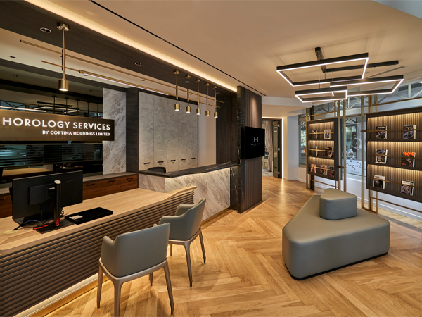 Horology Services Capitol Singapore Boutique Cortina Holdings Cortina Watch Interior