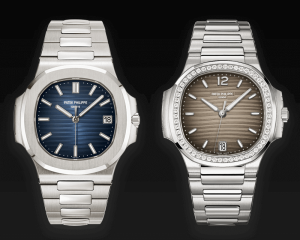 Patek Philippe_Nautilus_5811_1G-001 and 7118_1200A-011_Cortina Watch