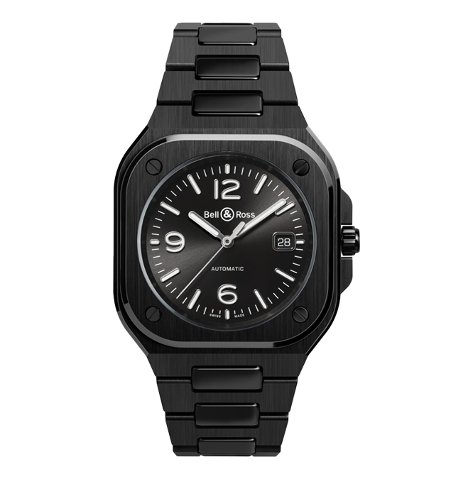 Bell & Ross_BR 05 Black Ceramic (Rubber Strap)_BR05A-BL-CE_Cortina Watch