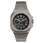 Bell Ross Br X5 Black Titanium Titanium Bracelet Cortina Watch 150x150