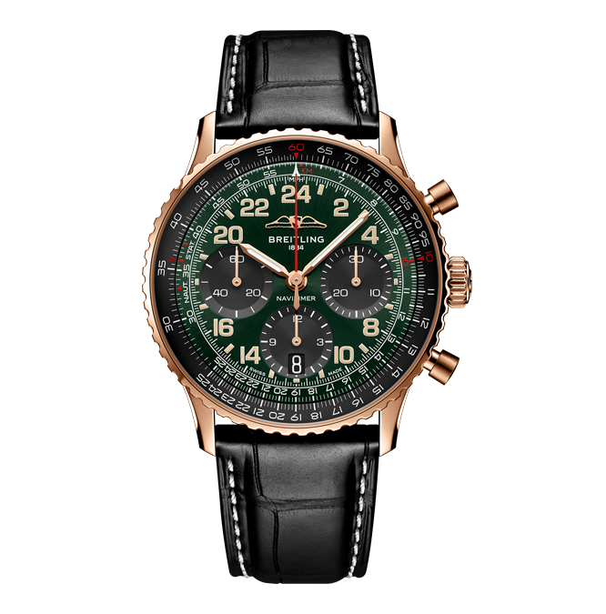 Breitling_Navitimer B12 Chronographe 41 Cosmonaute_Cortina Watch