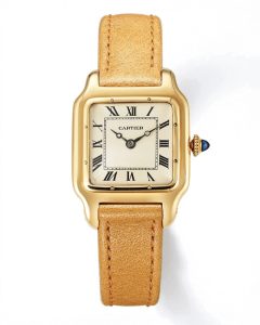 Cartier_1904 Santos_Cortina Watch