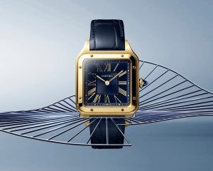 Cartier_Santos_Cortina Watch