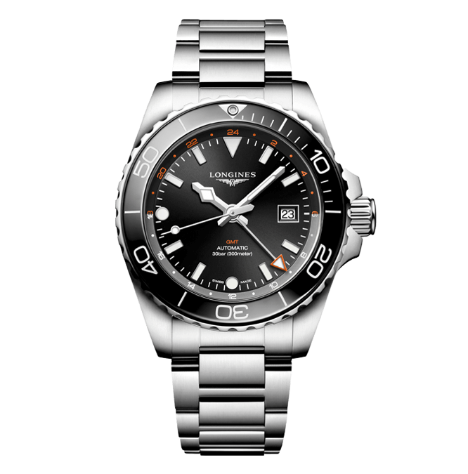 Longines_Hyodroconquest GMT_L3.890.4.56.6_Cortina Watch