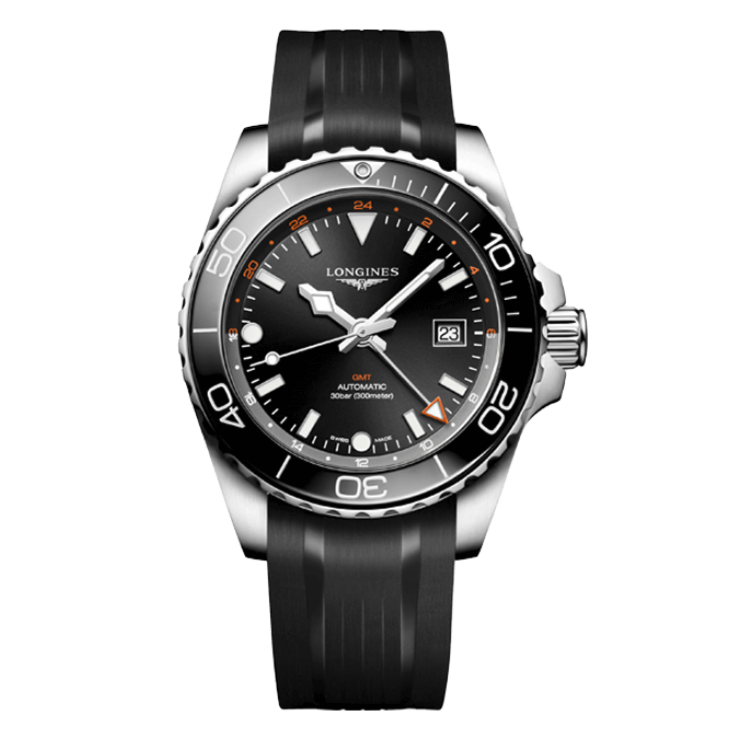 Longines_Hyodroconquest GMT_L3.890.4.56.9_Cortina Watch