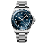 Longines Hyodroconquest Gmt L3.890.4.96.6 Cortina Watch 150x150