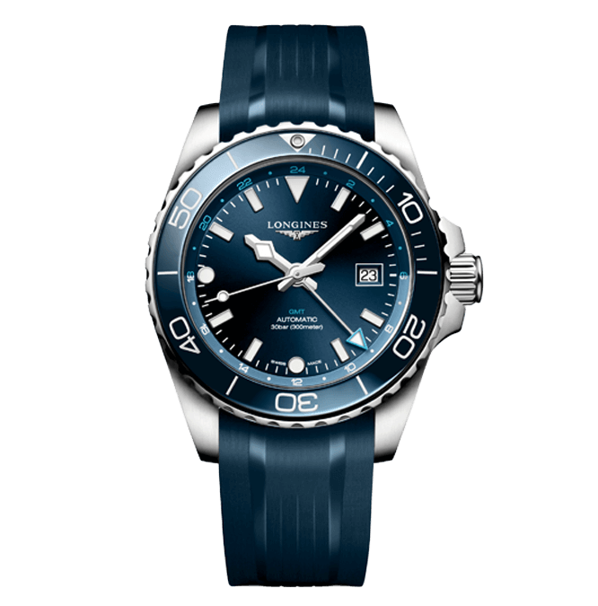 Longines_Hyodroconquest GMT_L3.890.4.96.9_Cortina Watch