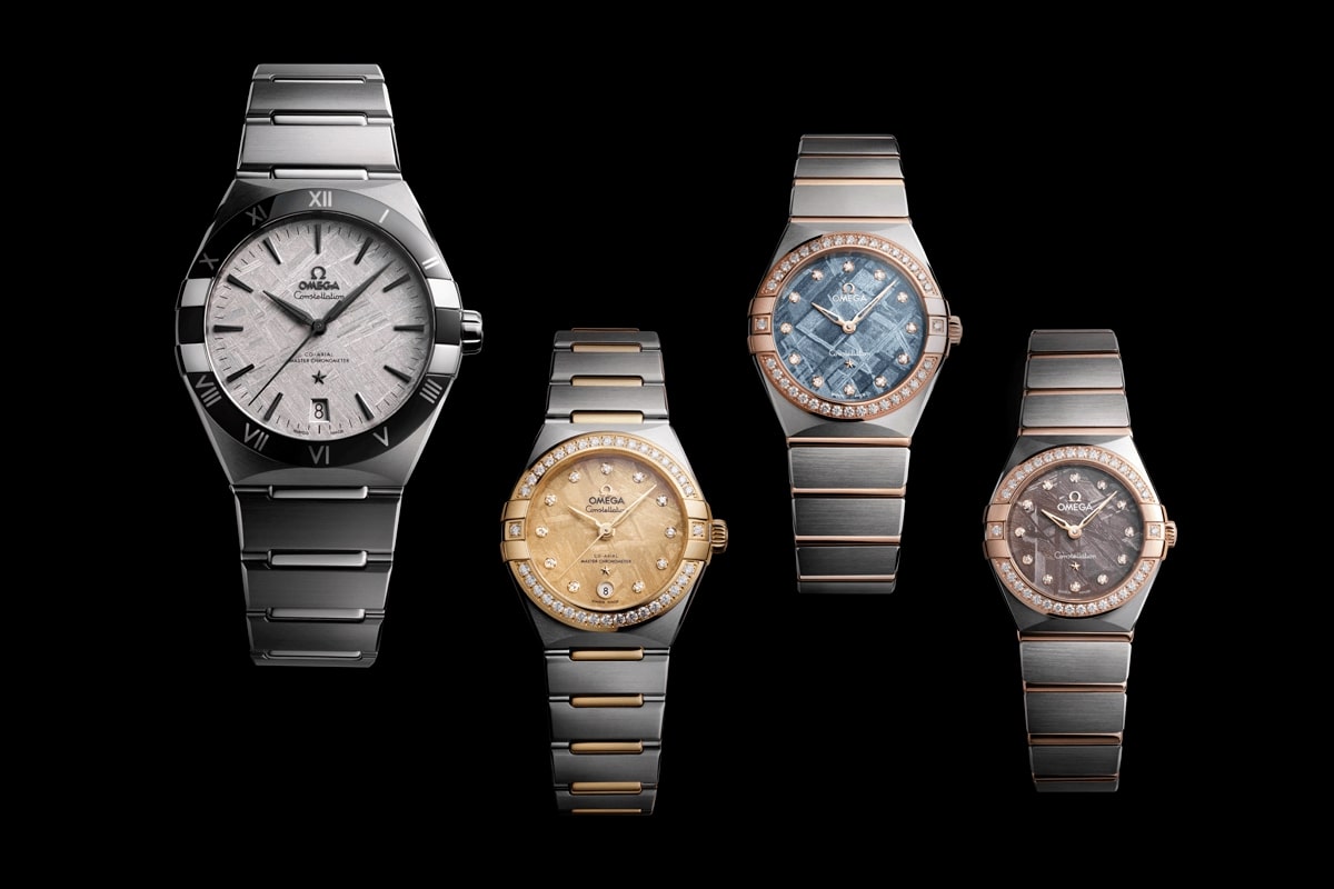 Omega Constellation Meteorite Family Cortina Watch Featured Image
