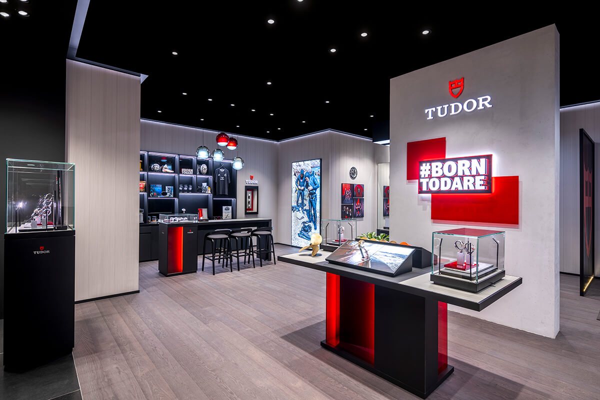 Tudor Pavilion Damansara Boutique Opening Interior Cortina Watch Featured
