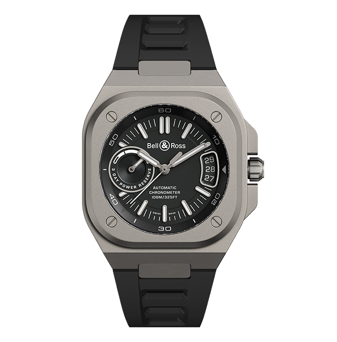 Bell & Ross_BR X5 Black Titanium (Rubber Strap)_Cortina Watch