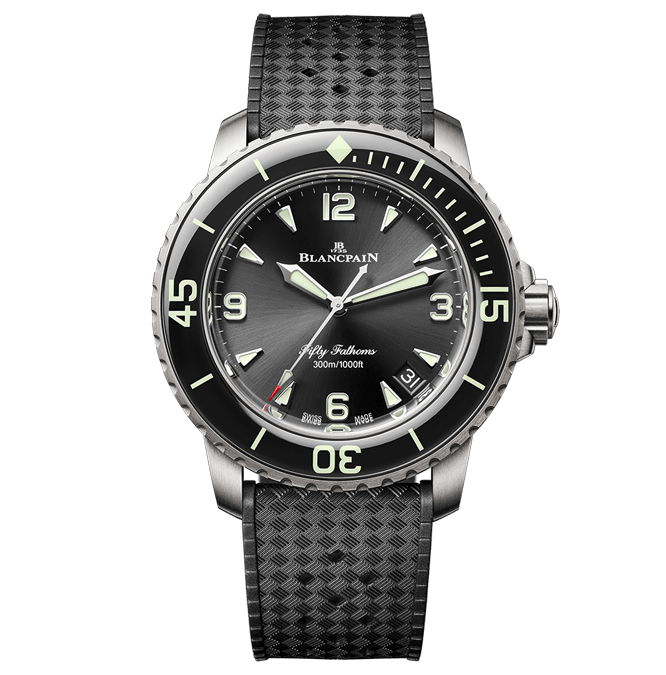 Blancpain_Fifty Fathoms_5010 12B30 B64_Cortina Watch