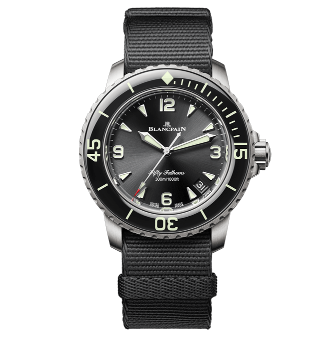 Blancpain_Fifty Fathoms_5010 12B30 NABA_Cortina Watch