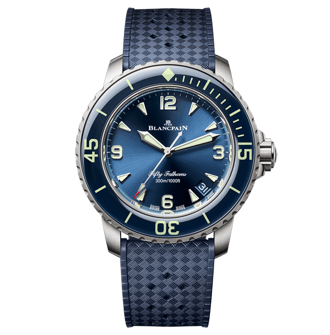 Blancpain_Fifty Fathoms_5010 12B40 O64_Cortina Watch