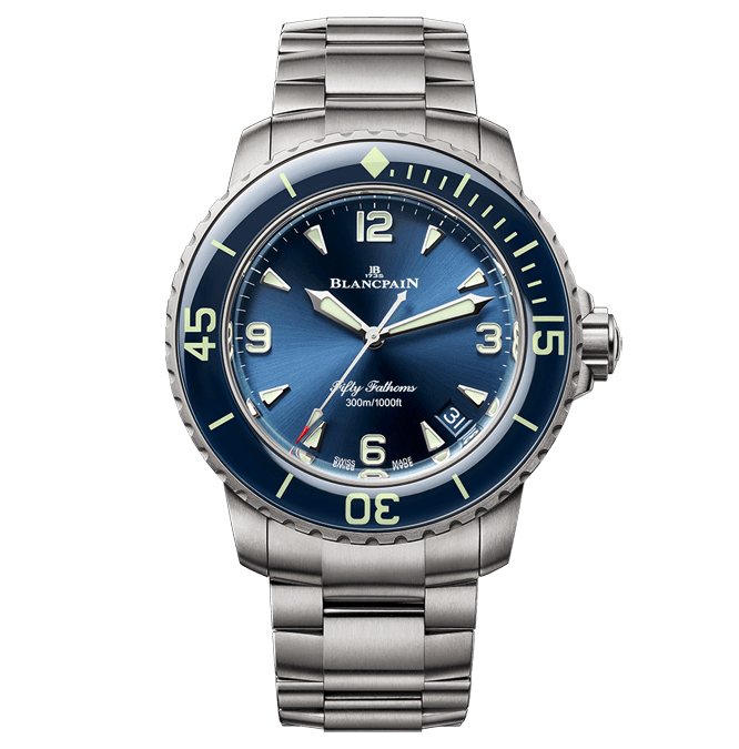 Blancpain_Fifty Fathoms_5010 12B40 98S_Cortina Watch