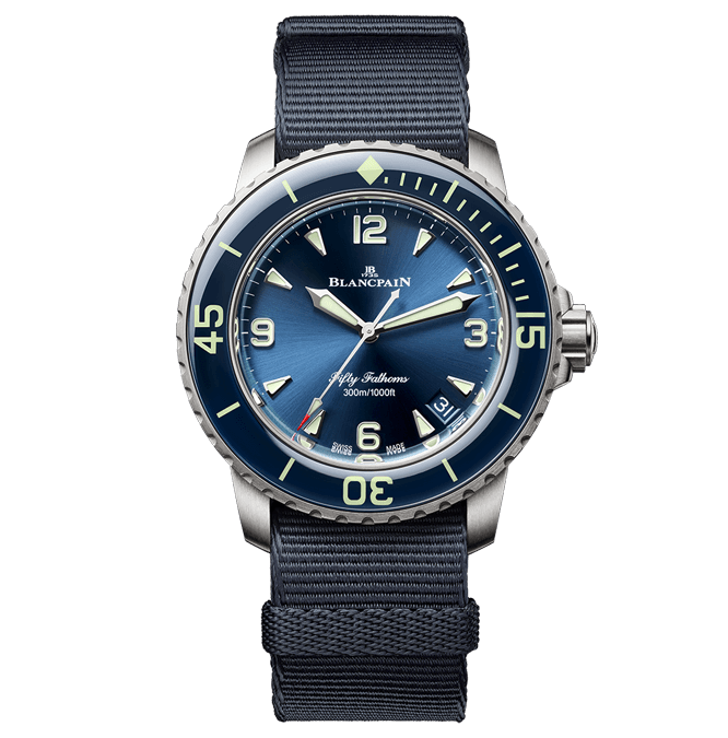Blancpain_Fifty Fathoms_5010 12B40 NAOA_Cortina Watch