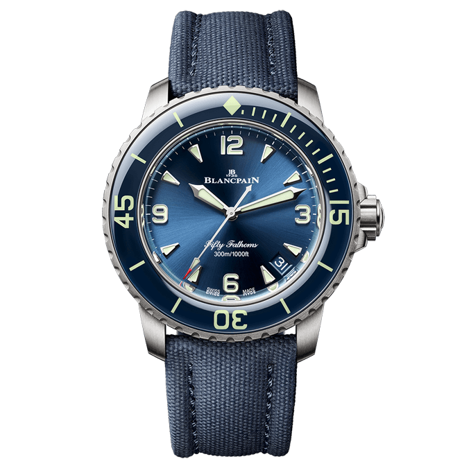 Blancpain_Fifty Fathoms_5010 12B40 O52_Cortina Watch