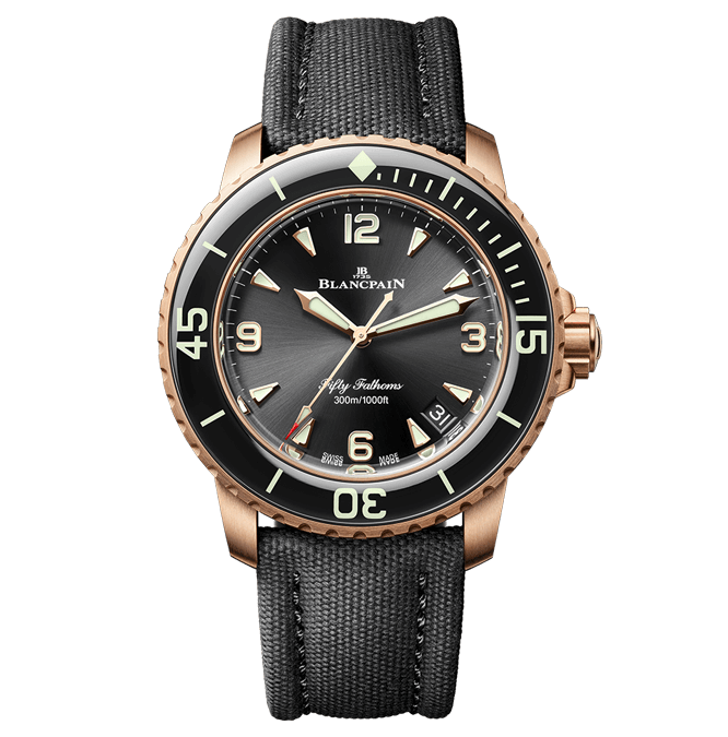 Blancpain_Fifty Fathoms_5010 36B30 B52_Cortina Watch