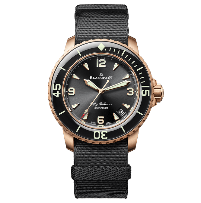 Blancpain_Fifty Fathoms_5010 36B30 NABA_Cortina Watch