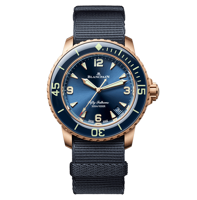 Blancpain_Fifty Fathoms_5010 36B40 NAOA_Cortina Watch
