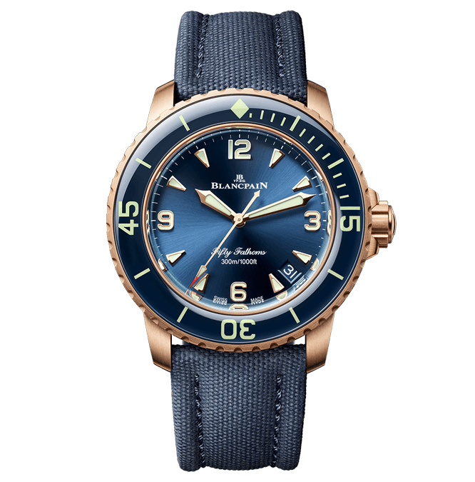 Blancpain_Fifty Fathoms_5010 36B40 O52_Cortina Watch