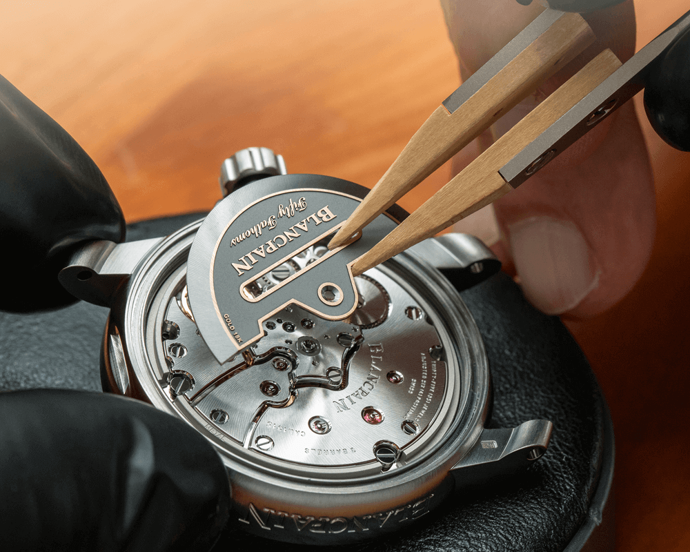Blancpain_Fifty Fathoms_Cortina Watch - watchmaking