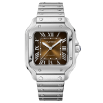 Cartier_Santos de Cartier_WSSA0064_Cortina Watch