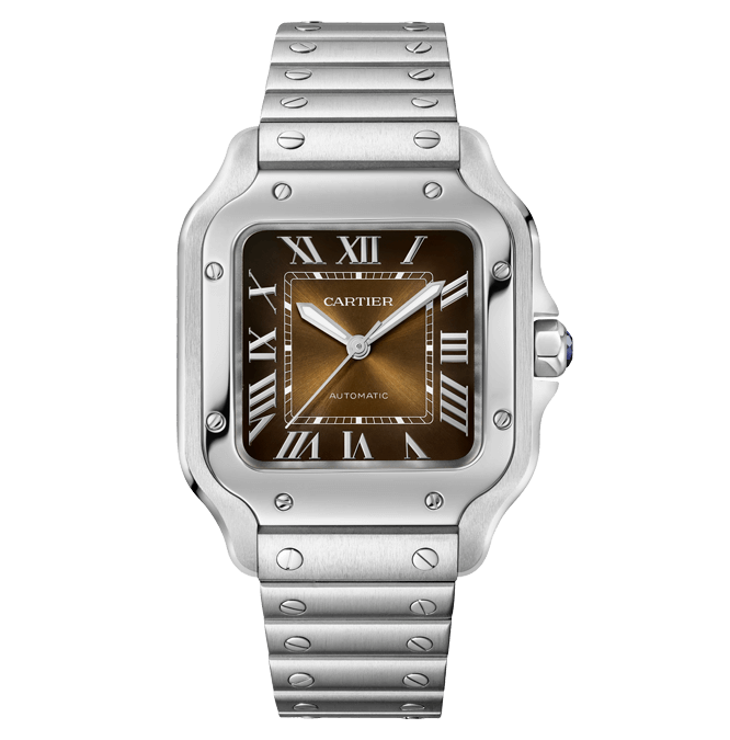 Cartier_Santos de Cartier_WSSA0064_Cortina Watch