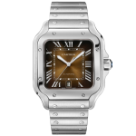 Cartier Santos De Cartier Wssa0065 Cortina Watch 150x150
