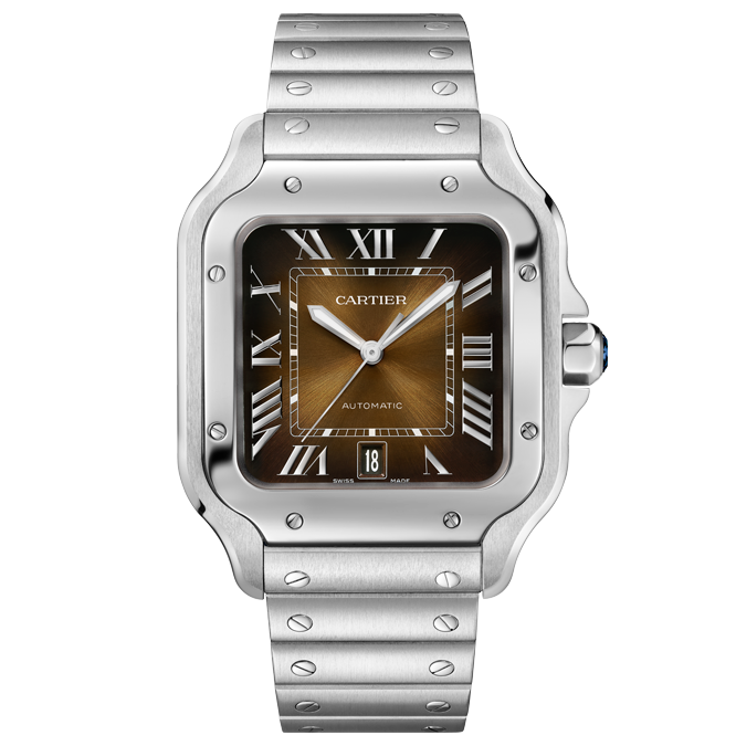 Cartier_Santos de Cartier_WSSA0065_Cortina Watch