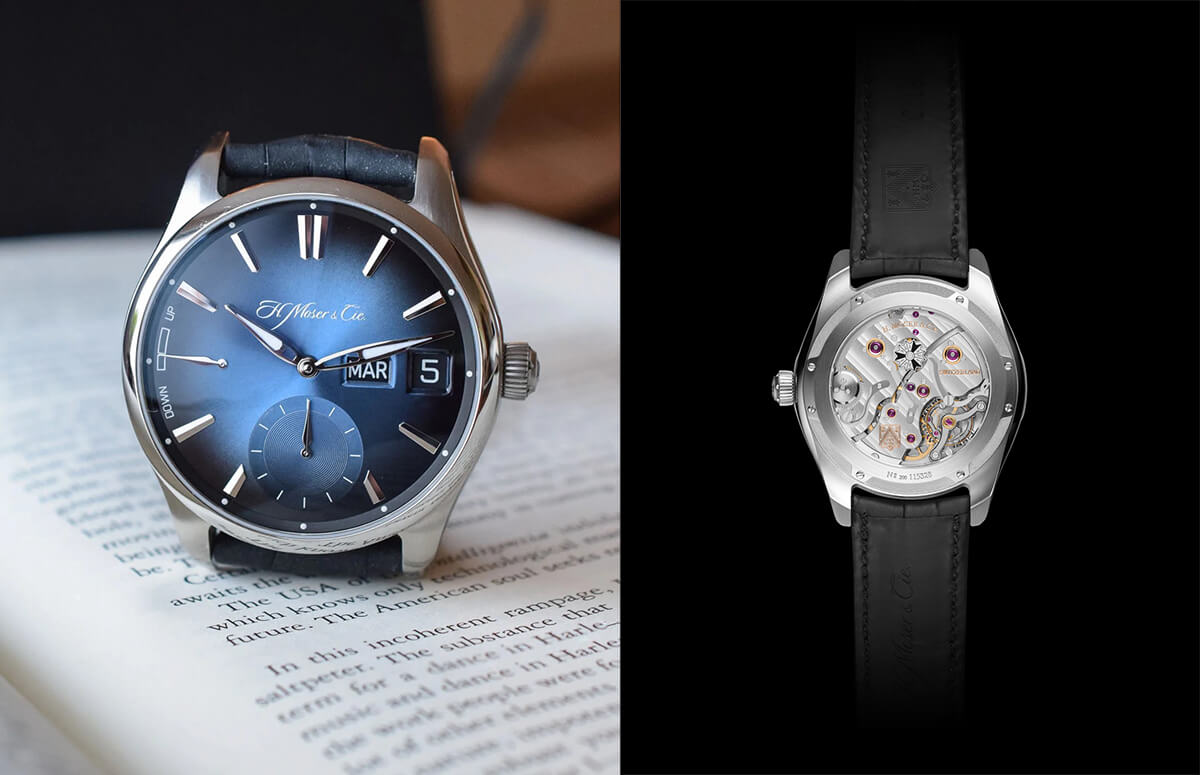 H. Moser & Cie._Pioneer Perpetual Calendar_Cortina Watch