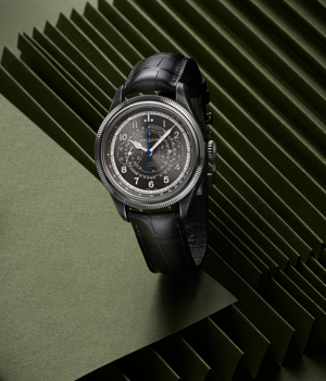 Montblanc Minerva Unveiled Timekeeper Cortina Watch