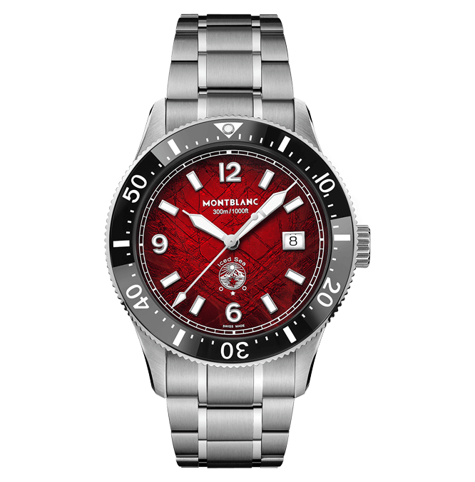 Montblanc_Montblanc Iced Sea Automatic Date_MB132291_Cortina Watch