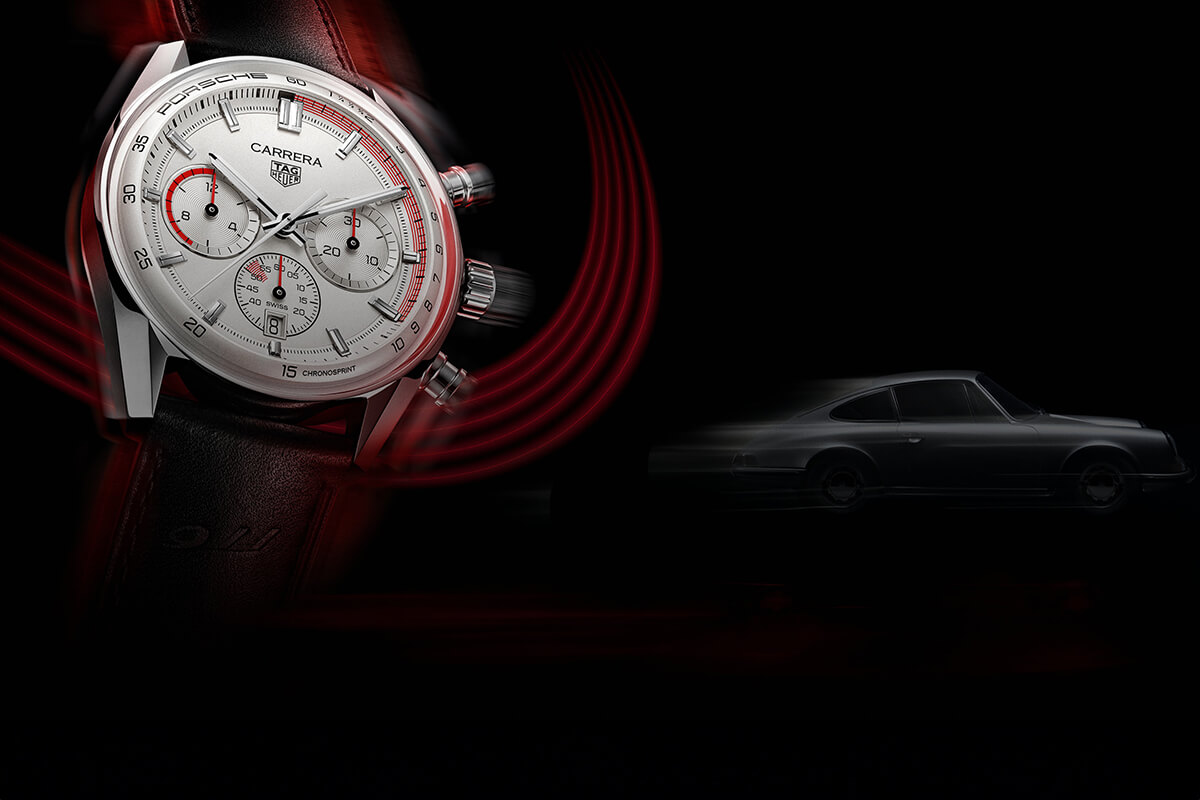 Tag Heuer Carrerra Porsche Cortina Watch Featured Image