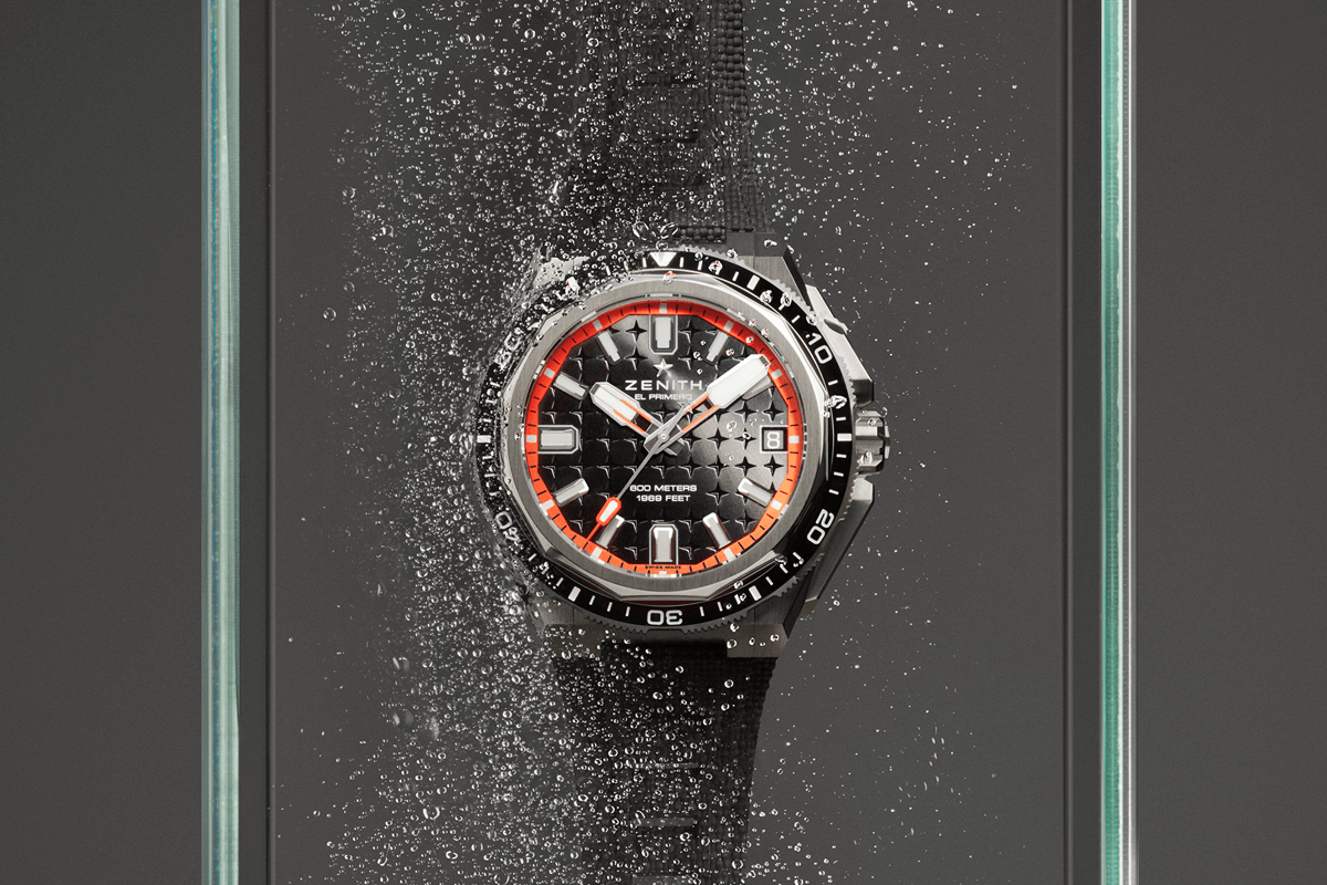 Zenith Defy Extreme Diver Cortina Watch Featured Image