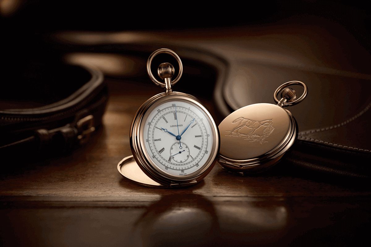 Longines Equestrian Pocket Watch Collection Cortina Watch Featured Image