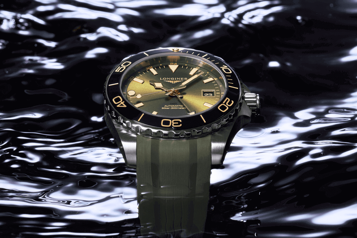 Longines Hydroconquest Gmt Cortina Watch Online Exclusive Featured Image
